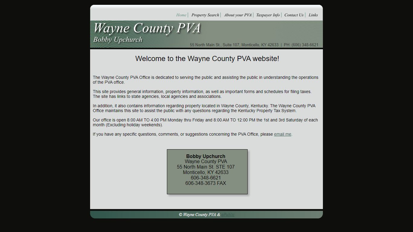 Wayne County PVA - Schneider Geospatial